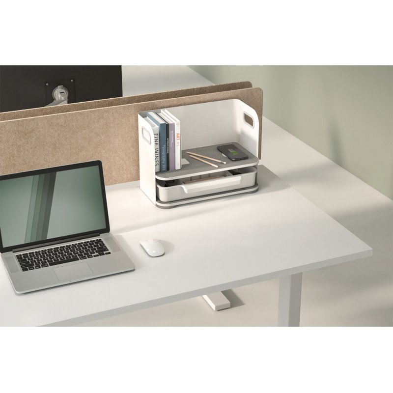 ZUB Digitus Desktop Organizer with Qi-Loading