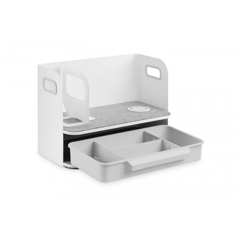 ZUB Digitus Desktop Organizer with Qi-Loading