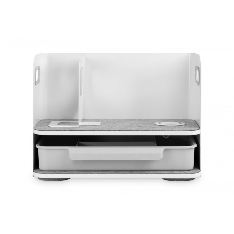 Digitus Desktop Organizer with Qi Charger
