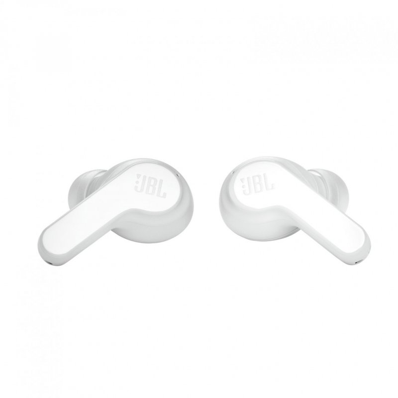 Ecouteurs intra-auriculaires sans fil Bluetooth JBL Wave 200 TWS (Blanc)
