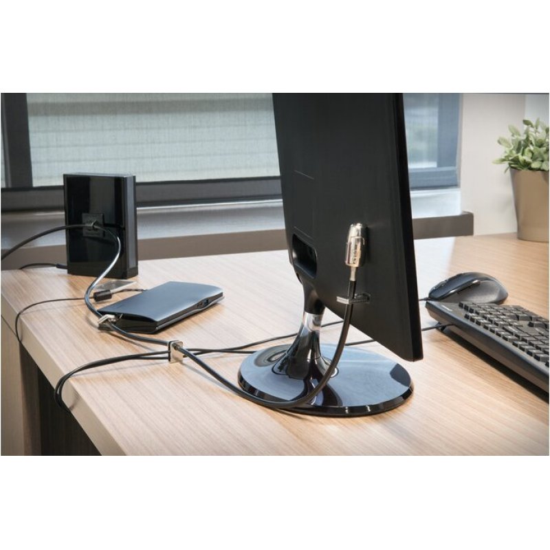 KENS MicroSave 2.0 Single Keyed FT   MOQ  Desktop and Peripherals Locking Kit
