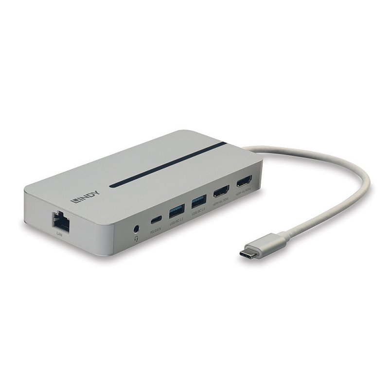 Lin DST-Mx Duo USB C Mini Docking 4K  43360