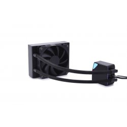 Alphacool T38 Processor Liquid сooling kit 12 cm Black