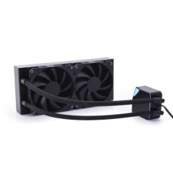 Alphacool T38 Processeur Kit de refroidissement du liquide 24 cm Noir