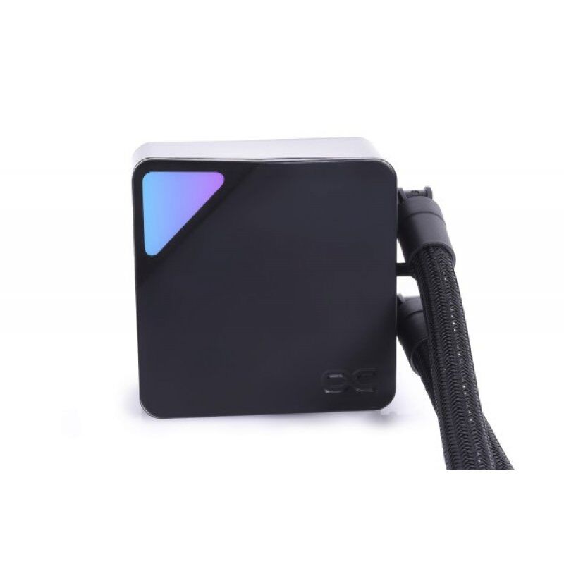 Alphacool T38 Processor Liquid сooling kit 24 cm Black