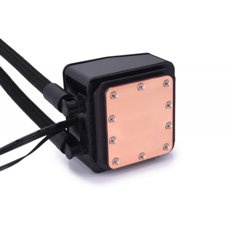 Alphacool T38 Processeur Kit de refroidissement du liquide 24 cm Noir