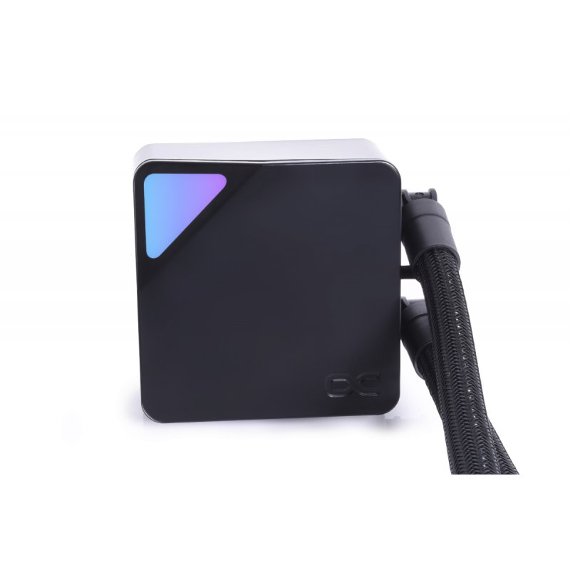 Alphacool Core Ocean T38 AIO 280mm Processor All-in-one liquid cooler 14 cm Black 1 pc(s)