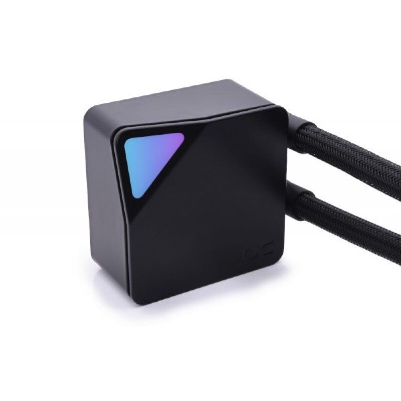 Alphacool T38 Processor Liquid сooling kit 14 cm Black