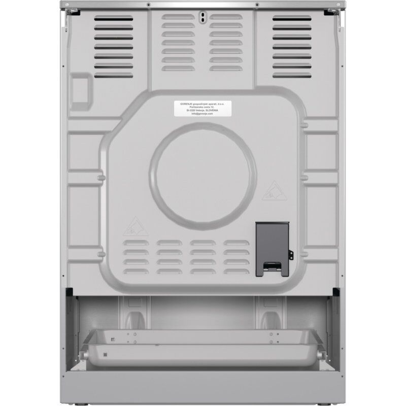 Gorenje GEIT6C60XPG four et cuisinière Plaque avec zone à induction A