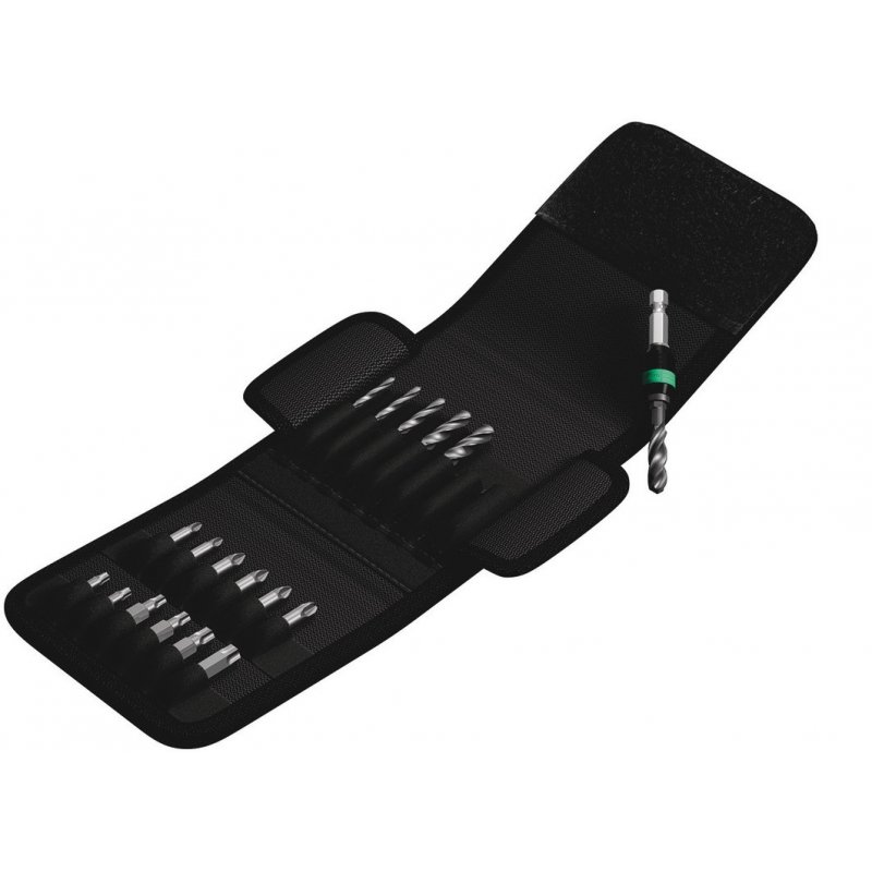 Wera 848/851/867/19 Ensemble de forets 19 pièce(s)