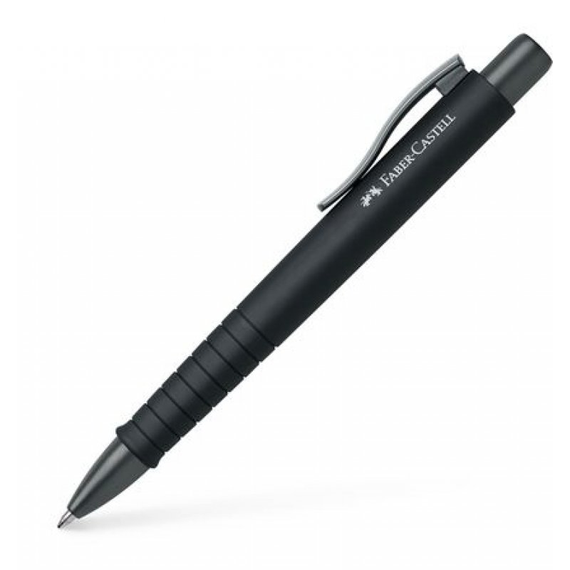 Faber-Castell 241190 stylo à bille Bleu Stylo à bille rétractable avec clip Extra-large 1 pièce(s)