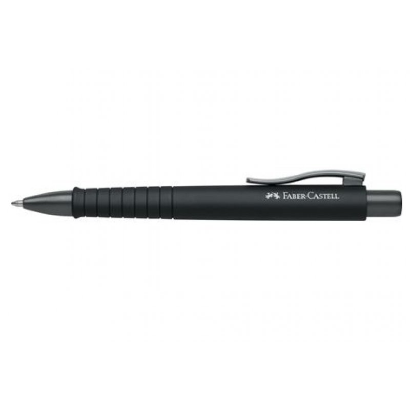 Faber-Castell 241190 stylo à bille Bleu Stylo à bille rétractable avec clip Extra-large 1 pièce(s)