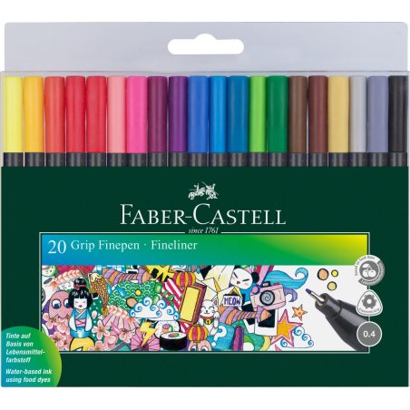 Faber-Castell Grip stylo fin