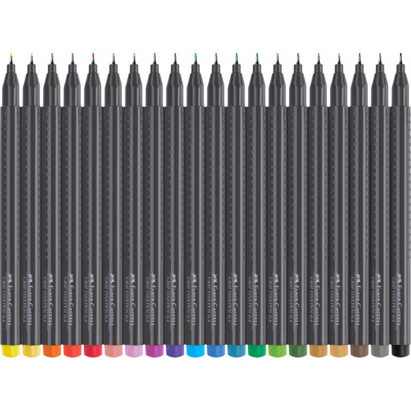 Faber-Castell Grip fineliner