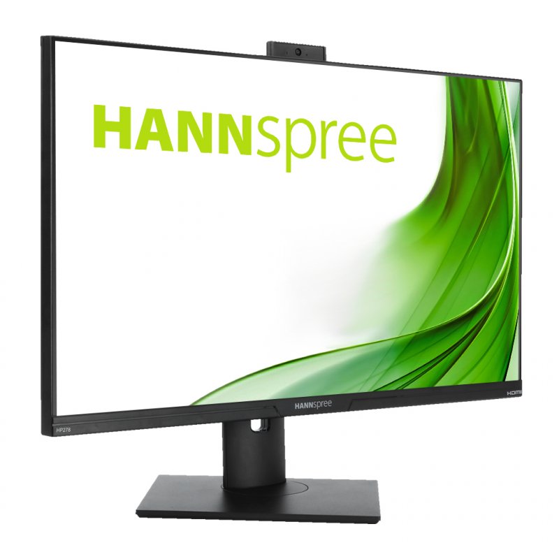Hannspree HP 278 WJB LED display 68,6 cm (27") 1920 x 1080 pixels Full HD Noir