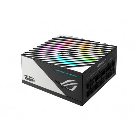 ASUS ROG Loki SFX-L 1000W Platinum unité d'alimentation d'énergie 24-pin ATX Noir, Argent