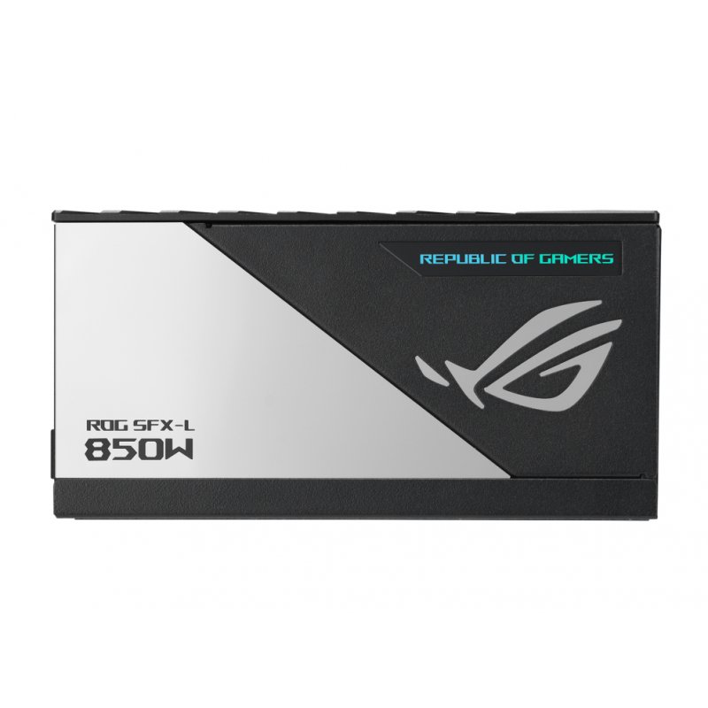 ASUS ROG Loki SFX-L 850W Platinum unité d'alimentation d'énergie 24-pin ATX Noir, Argent