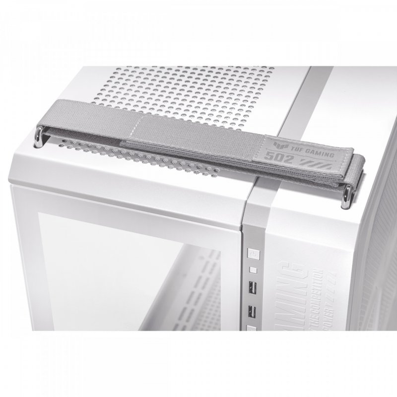 ASUS TUF Gaming GT502 Midi Tower Blanc