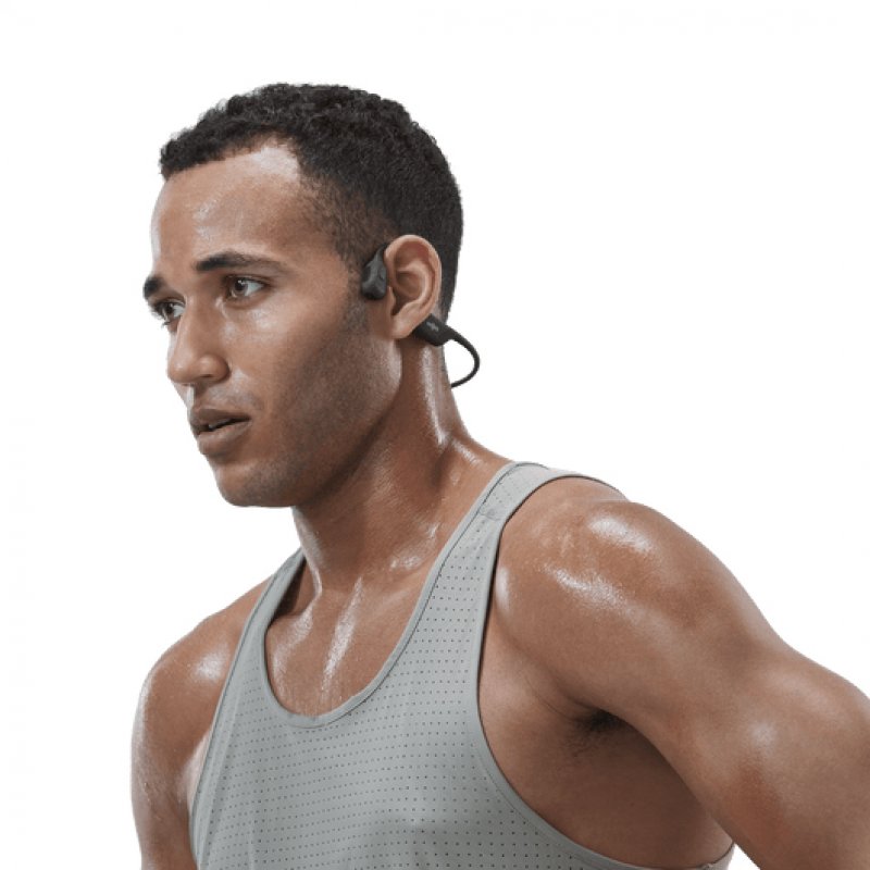 Shokz OpenRun Pro Écouteurs Sans fil Crochets auriculaires Sports Bluetooth Noir