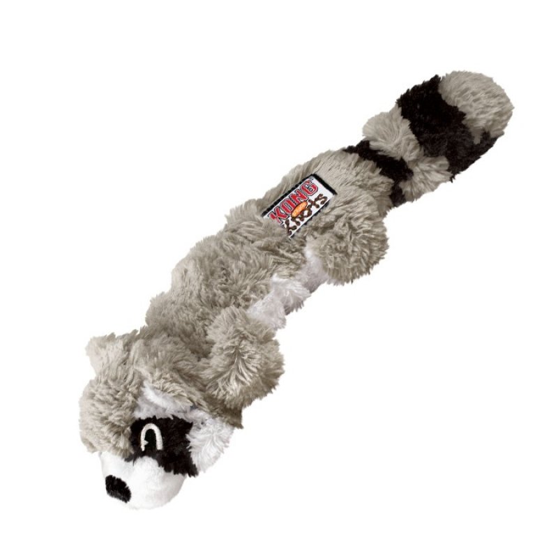 KONG - Kong Scrunch Knots Raccoon M/L - (KONGNKS12E)