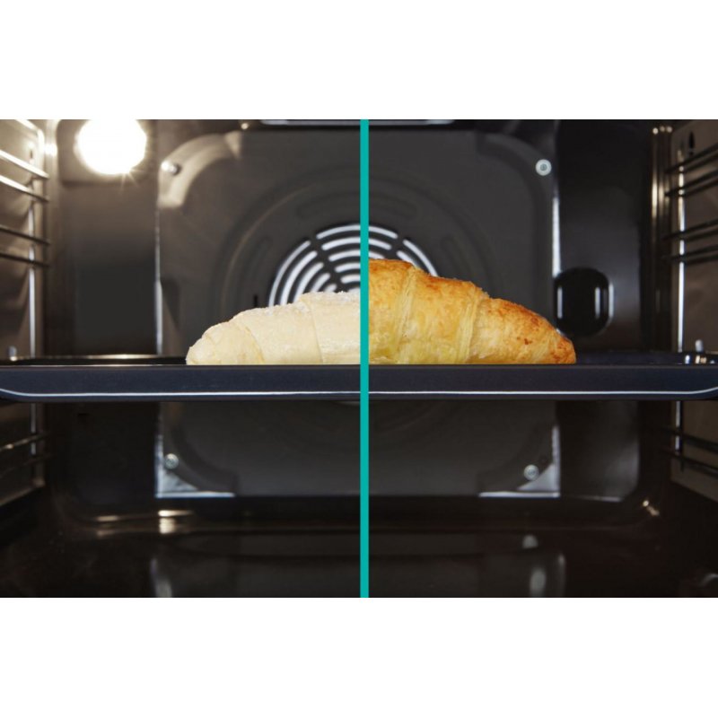 Gorenje GECS6C70XPA Cuisinière Plaque avec zone à induction Acier inoxydable A