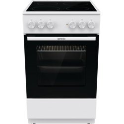 Gorenje GEC5A21WG Cuisinière Céramique Blanc A
