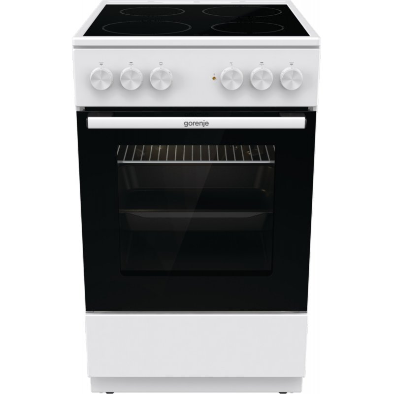 Gorenje GEC5A21WG Cuisinière Céramique Blanc A