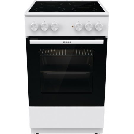 Gorenje GEC5A21WG Cuisinière Céramique Blanc A