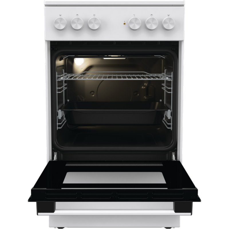 Gorenje GEC5A21WG Cuisinière Céramique Blanc A