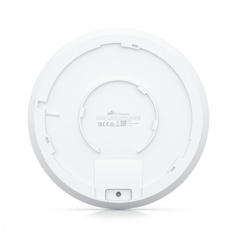 Ubiquiti UniFi6 Enterprise 4800 Mbit/s Blanc Connexion Ethernet, supportant l'alimentation via ce port (PoE)