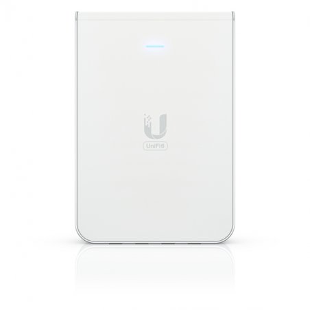  Ubiquiti Unifi 6 In-Wall 573,5 Mbit/s Blanc Connexion Ethernet, supportant l'alimentation