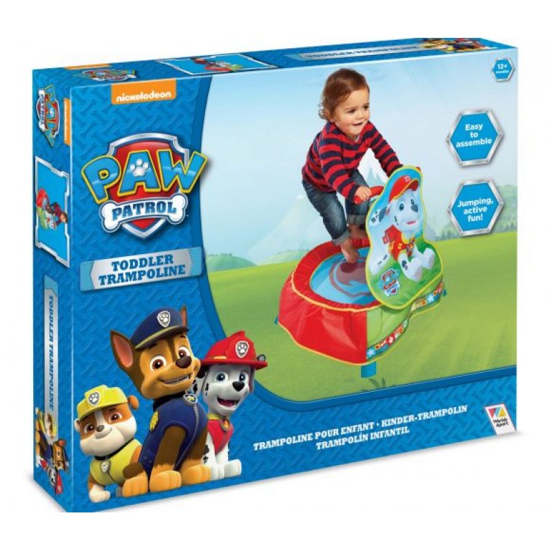 Paw Patrol Toddler Trampoline