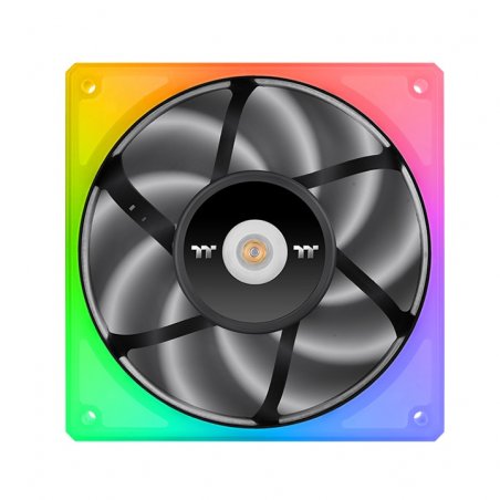 Thermaltake TOUGHFAN 14 RGB Boitier PC Ventilateur 14 cm Blanc 3 pièce(s)