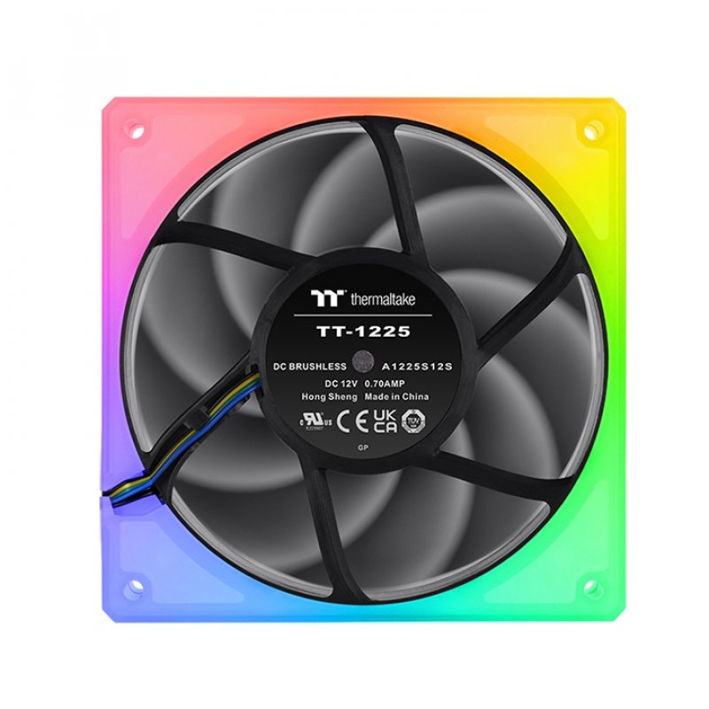 Thermaltake TOUGHFAN 14 RGB Boitier PC Ventilateur 14 cm Blanc 3 pièce(s)