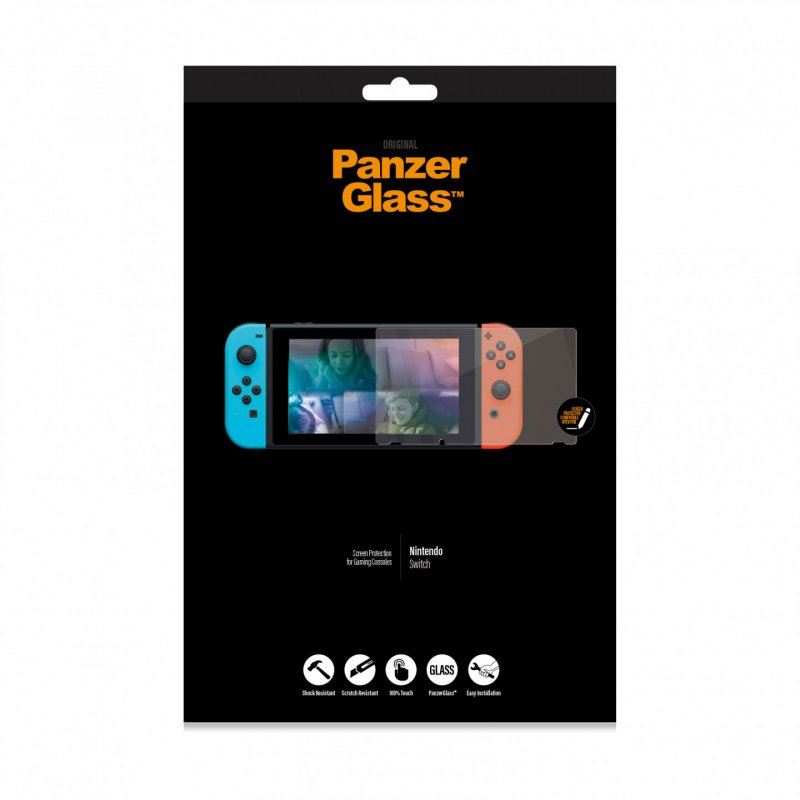 PanzerGlass ™ Nintendo Switch | Screen Protector Glass