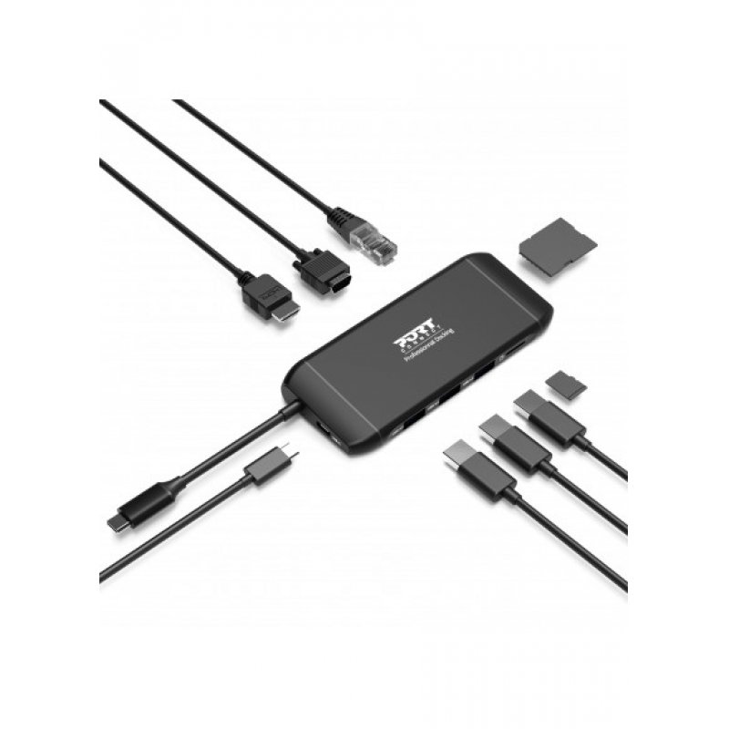 DOCKING TYPE C TRAVEL 1 X 4K PD 100W