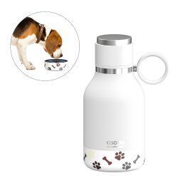ASOBU - Stainless Steel  Bowl Bottle - white - (84259103974)