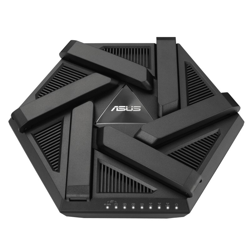 ASUS RT-AXE7800 routeur sans fil Tri-bande (2,4 GHz / 5 GHz / 6 GHz) Noir