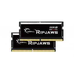 G.Skill Ripjaws F5-4800S4039A16GX2-RS module de mémoire 32 Go 2 x 16 Go DDR5 4800 MHz