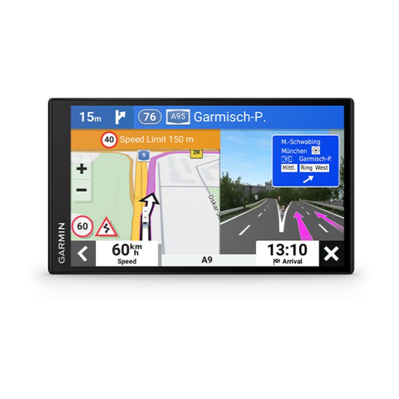 Garmin Camper 795 navigateur Fixé 17,8 cm (7") TFT Écran tactile 239,6 g Noir