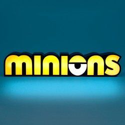 Fizz Creations Minions Logo Light