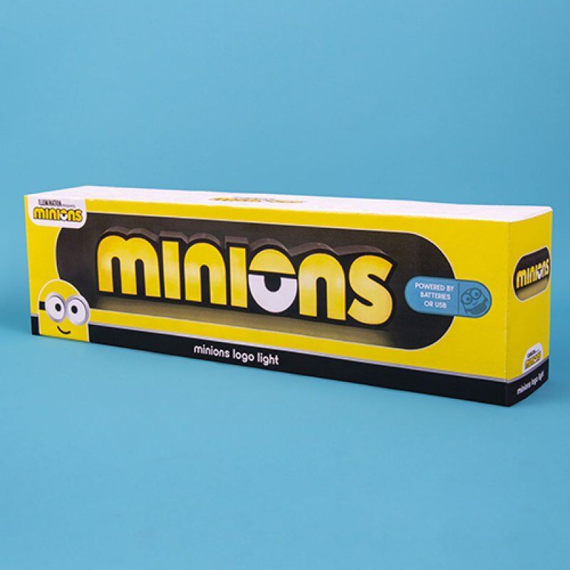 Fizz Creations Minions Logo Light