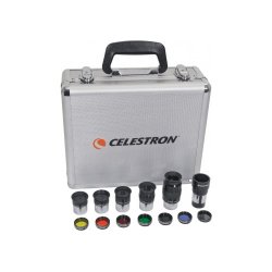 Celestron 94303 eyepiece Telescope Black, Metallic