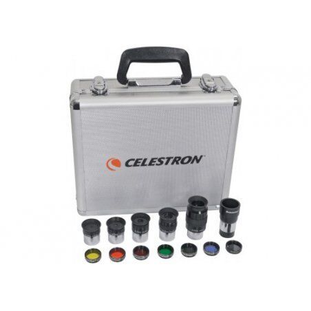 Celestron 94303 oculaire Télescope Noir, Métallique