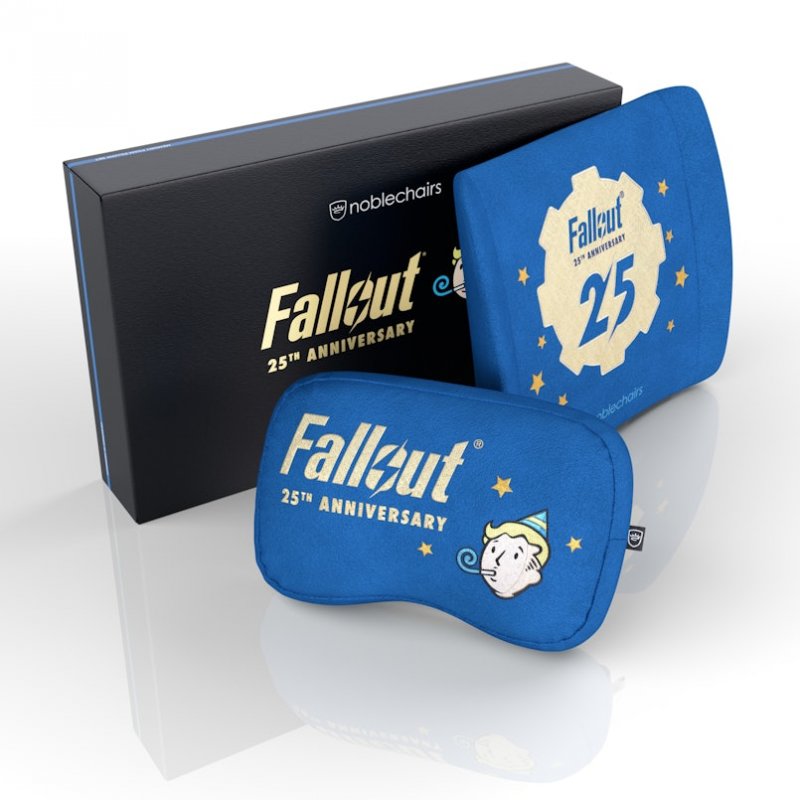 noblechairs Memory Foam Kissen-Set - Fallout 25th Anniversary Edition