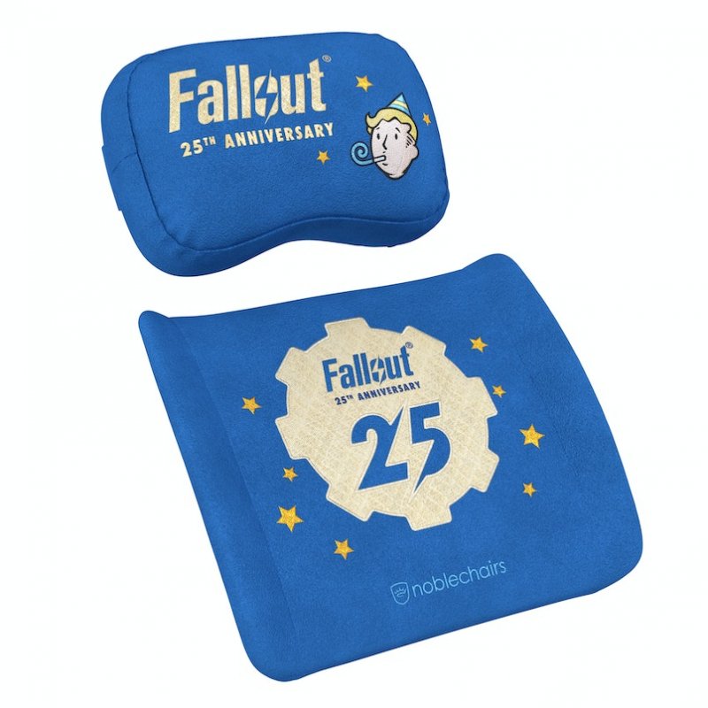 noblechairs Fallout 25th Anniversary Edition Blue 2 pc(s)