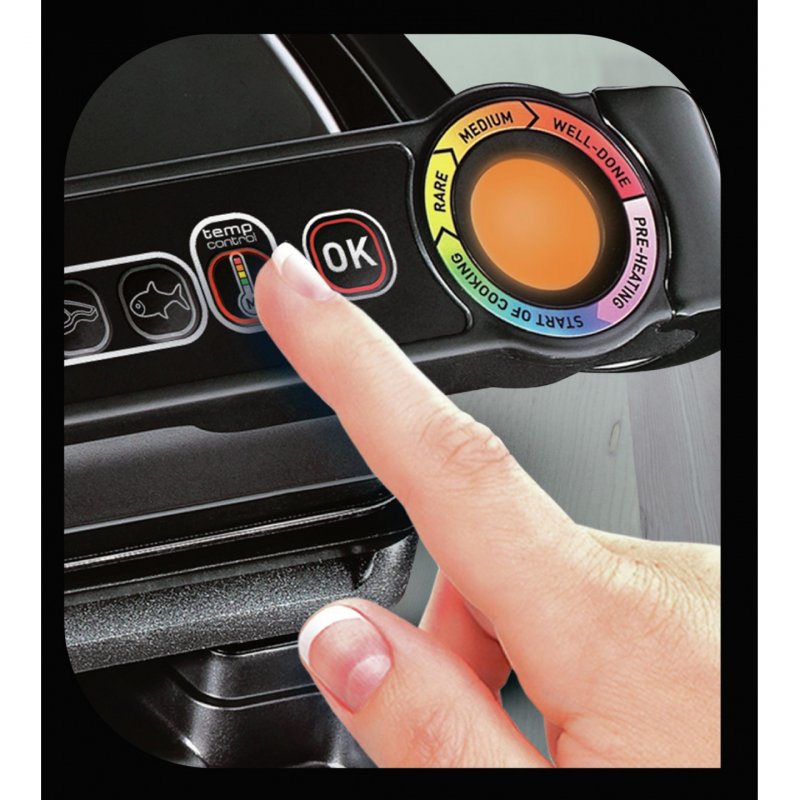 Tefa Kontaktgrill GC 7148             bk