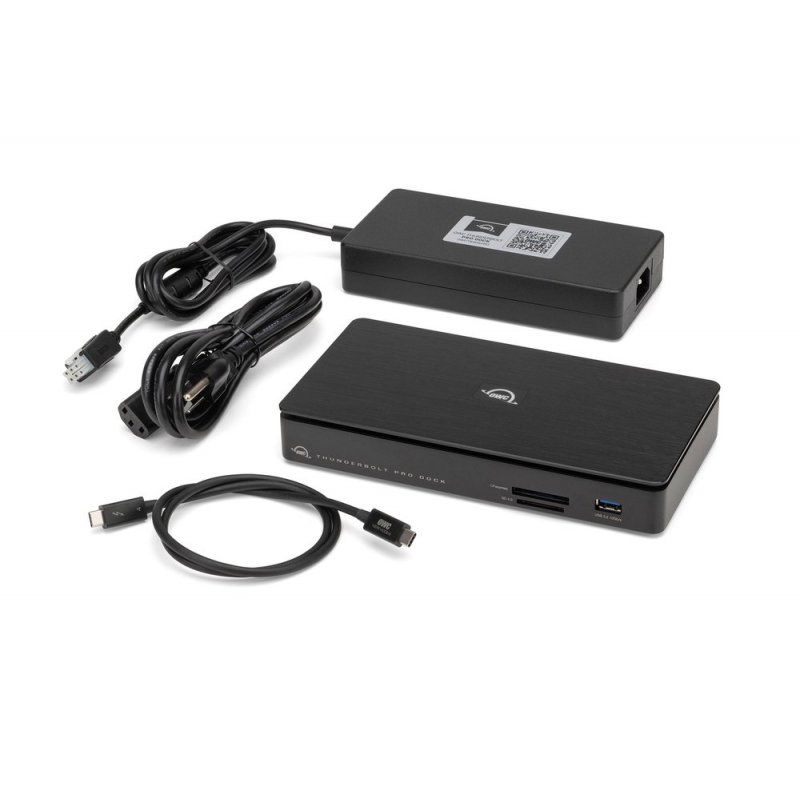 OWC Thunderbolt Pro Dock Avec fil Thunderbolt 3 Noir