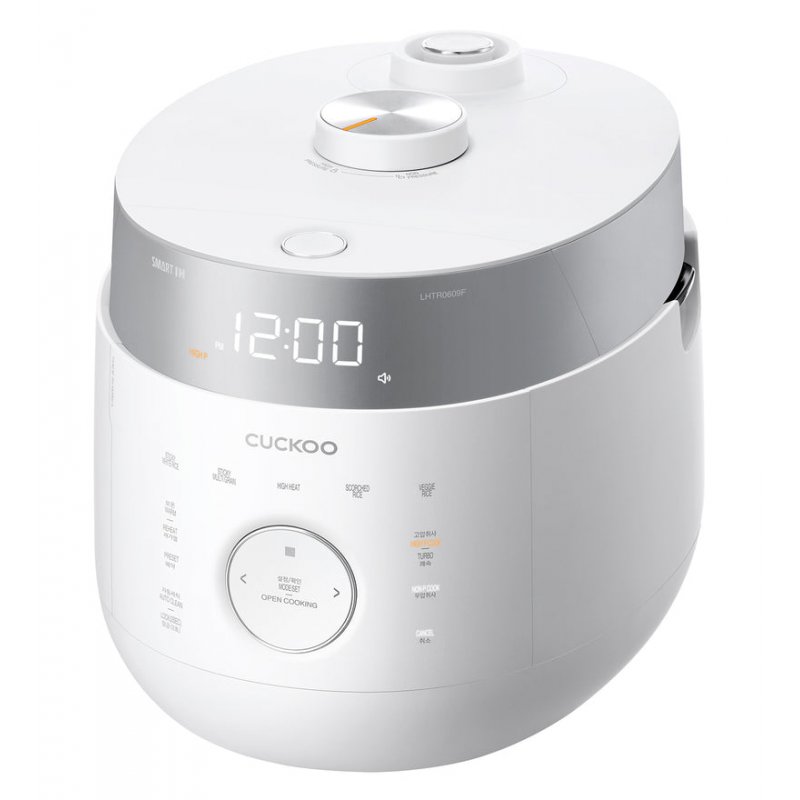 Cuckoo CRP-LHTR0609F rice cooker 1.4 L 1090 W White