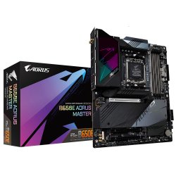 Gigabyte B650E AORUS MASTER (rev. 1.0) AMD B650 Emplacement AM5 ATX